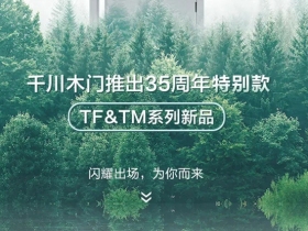 千川木门35周年特别款，给家一份特别的礼物