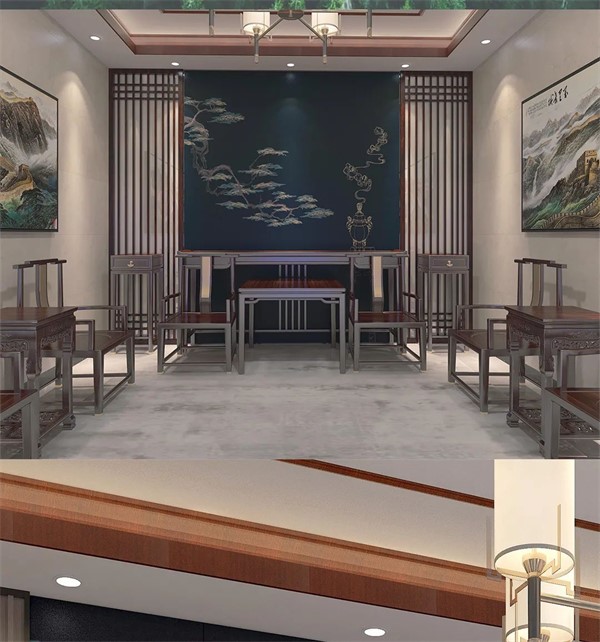 VISA高端定制软装新品 ——《大饰界2之烟松青翠》