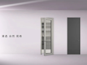 金牌木门新品上市 渗透自然之美
