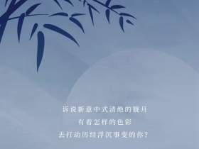 全度定制家居「胧月」系列 | 历尽华年，融映清雅五色只为遇见你