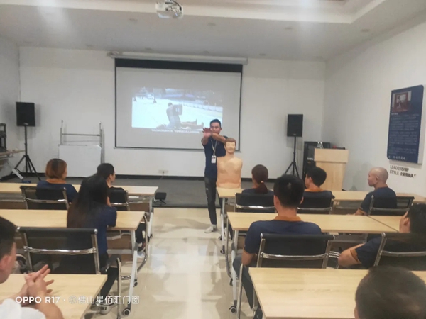 星佰汇门窗丨开展消防安全知识培训，筑牢企业生产安全防线