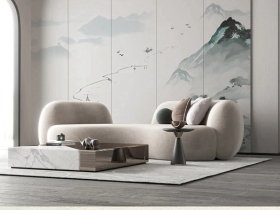 米兰壁纸·墙布·窗帘壁画系列丨山河辽阔 醉美人间