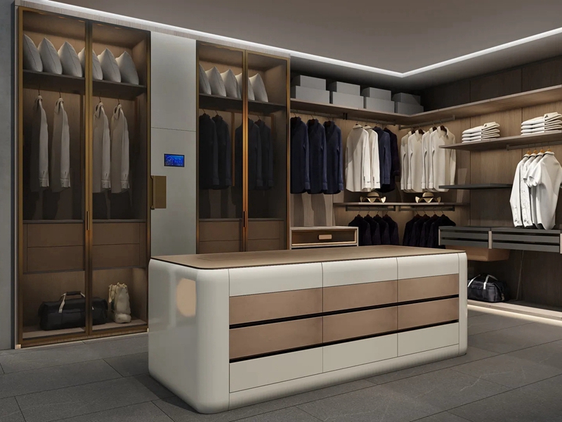 万格丽不锈钢厨柜：意式优雅 弧形先锋