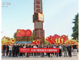 亿合门窗月度优秀员工团建活动圆满结束