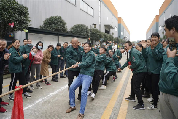 美萨门窗第八届秋季运动会圆满落幕！