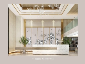 铂顿·卡莎墙布新品背景 | 满 庭 芳