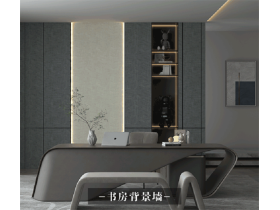 金牌木门新品亮相，峰韵·国色3墙板率直而来