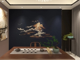 VISA高端定制软装：家居之美在于自然与艺术的相互结合