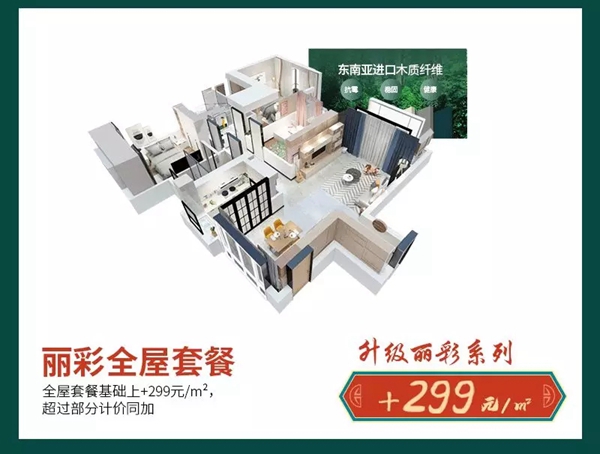 佰丽爱家全屋定制19周年＆双十一庆典千万别错过！