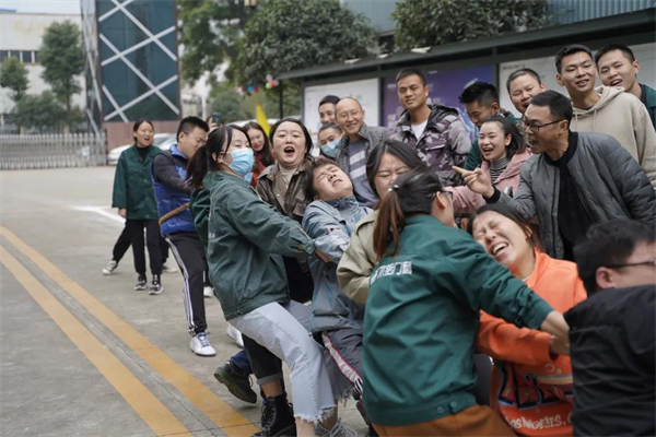 美萨门窗第八届秋季运动会圆满落幕！