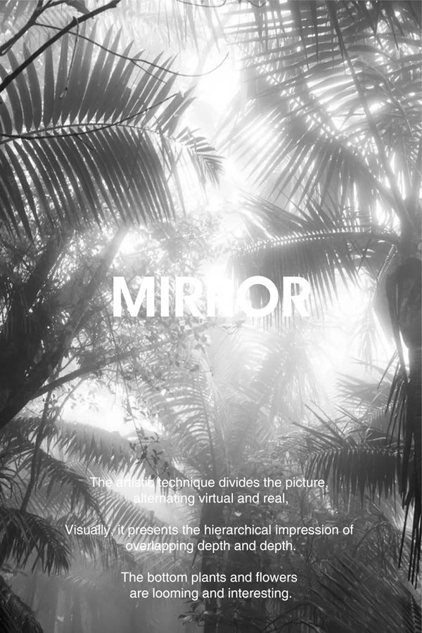 雅琪诺软装|镜花 Mirror /B628