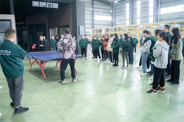 美萨门窗第八届秋季运动会圆满落幕！