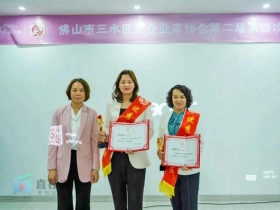 荣誉加冕丨冠邦门窗总经理陈红玉荣获“优秀女企业家”称号