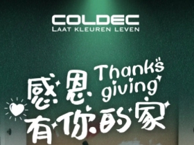 蔻帝COLDEC墙面定制|感恩 · 有你的家