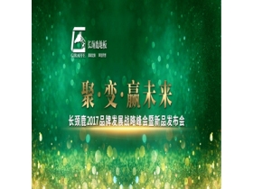 聚·变·赢未来 长颈鹿2017品牌发展战略峰会暨新品发布会