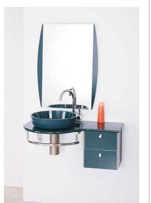 罗曼特克玻璃组合柜系列