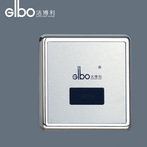 感应小便斗冲水器