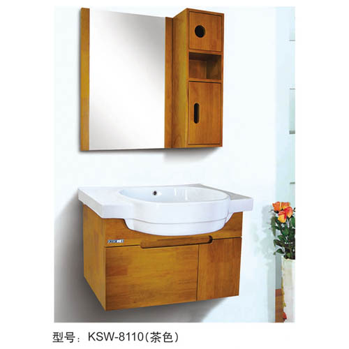 实木柜系列KSW-8110(茶色)