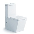 直冲式分体坐便器