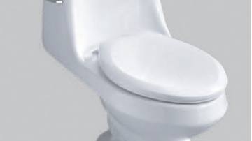 连体坐便器