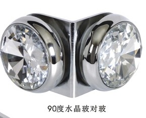 水晶合页
