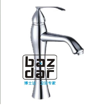 电镀台上盆水龙头BSD-8001-1-1（铬）