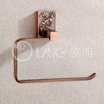 红古毛巾环