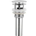 弹跳式面盆排水器 