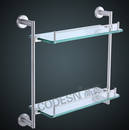 双层玻璃架 