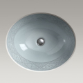 科勒卫浴产品推荐-艺术产品系列-Caravan™ 尼雅艺术台下盆K-14218-SR1