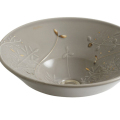 科勒卫浴产品推荐-艺术产品系列-GILDED MEADOW Vessel (K5) 蝶舞系列金裳凤蝶艺术碗盆K-45922-DE