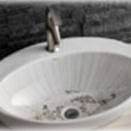 科勒卫浴产品推荐-艺术产品系列-BENJARONG（PLATINUM） 银彩星罗艺术脸盆  K-98420T-TS