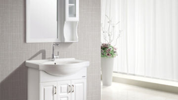九牧卫浴产品推荐- 浴室-盥洗区-浴室柜-实木浴室柜-落地式浴室柜3014A