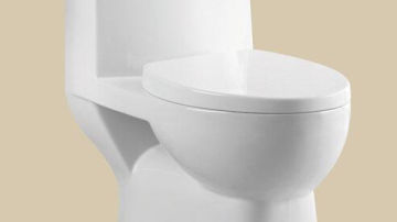法恩莎陶瓷产品推荐-连体座便器系列-直冲式-T-2045