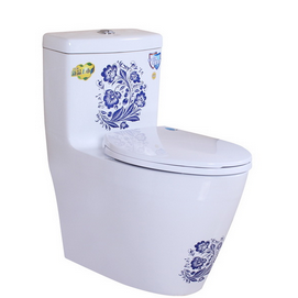 亚陶卫浴产品推荐-便器系列YA-3373彩花