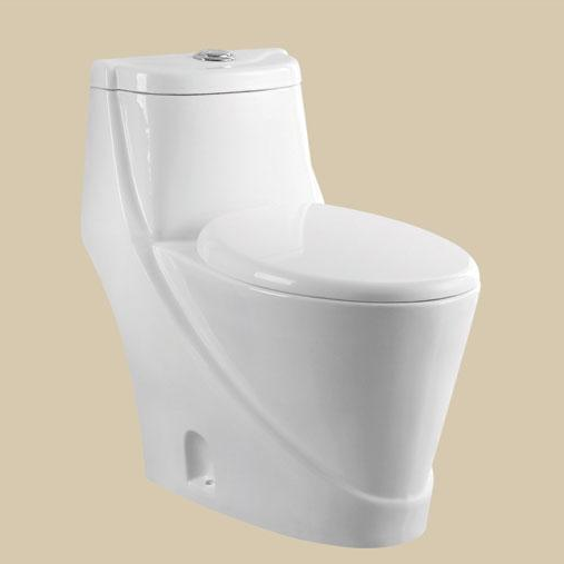 法恩莎陶瓷产品推荐-连体座便器系列-直冲式T-2124