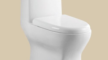 法恩莎陶瓷产品推荐-连体座便器系列-直冲式-T-2107