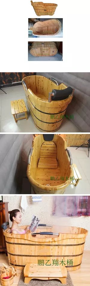 南阳药浴香柏木泡澡桶批发百度嘉沐斯香柏洗澡木桶价格预览鹏乙翔