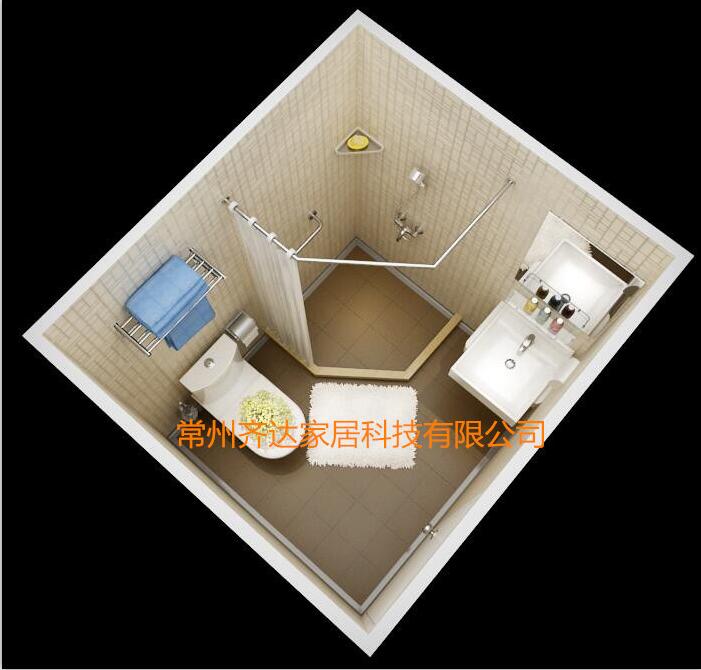 齐达整体卫浴整体卫生间