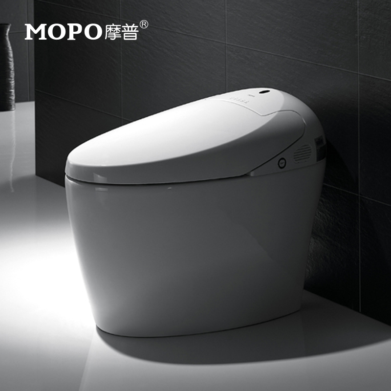 MOPO/摩普3007自动冲洗智能马桶 烘干加热智能坐便器一体座便器