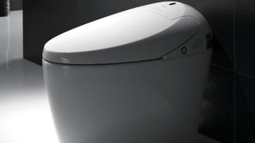 MOPO/摩普3007自动冲洗智能马桶 烘干加热智能坐便器一体座便器