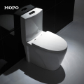 MOPO/摩普MP-1009连体马桶坐便器超强冲力陶瓷虹吸式大口径坐便器