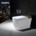 MOPO/摩普MP-2010全自动翻盖智能马桶 遥控即热式烘干智能坐便器