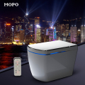 MP-3001B摩普MOPO自动冲水智能坐便器 全自动翻盖智能马桶座便器