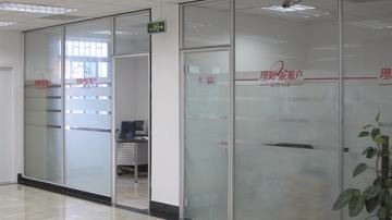 广西新型隔断间 桂林双玻隔断厂家优惠 首选兆拓
