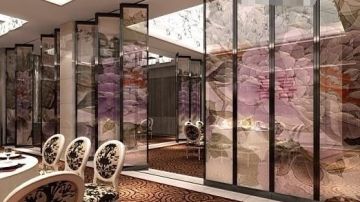 南宁酒店活动折叠隔断 以精堪的技术做隔断 隔音隔断墙