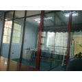 南宁办公隔断屏风/兆拓双玻百叶隔断产品介绍与图片