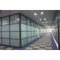 来宾优质办公玻璃隔断 单玻隔断 兆拓品牌隔断墙