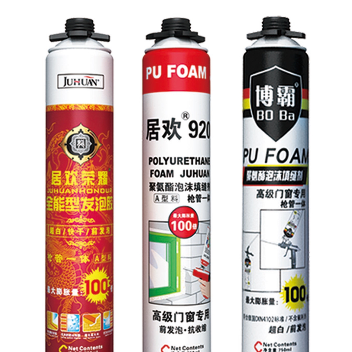 发泡胶 聚氨酯泡沫填缝剂