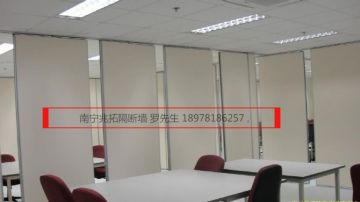 餐厅包厢活动折叠门 酒店折叠门价格 南宁兆拓折叠门厂家